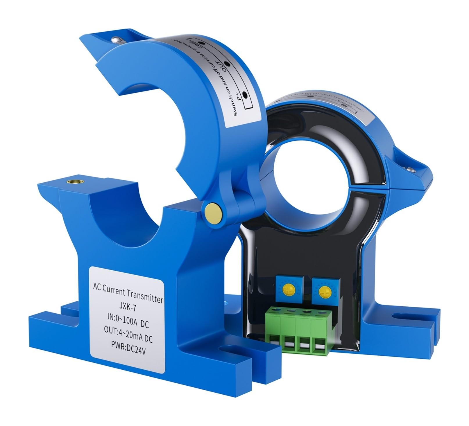 DC24V JXK-7 電流トランスミッター 4-20mA 0-10V 0-5V RS485 電流